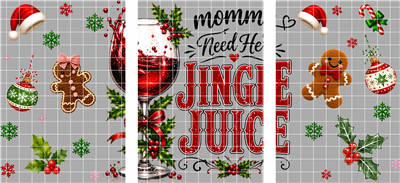 16oz Christmas-S  1649